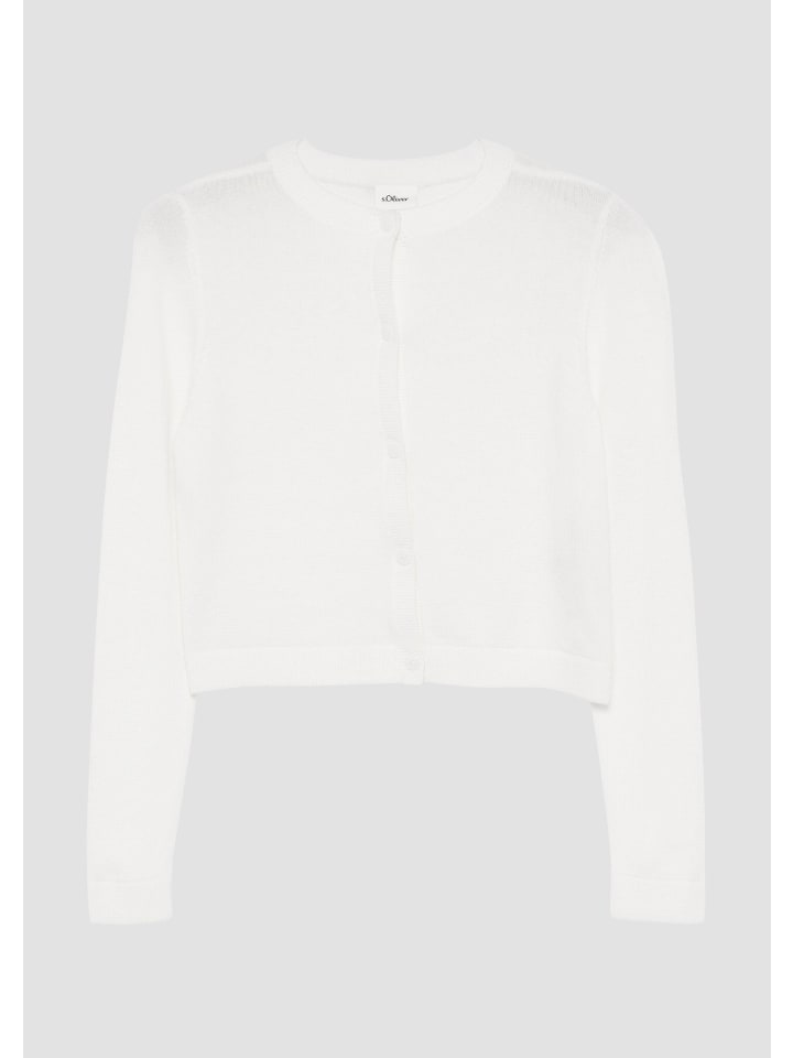 Кардиган в цвете 0100_белый s.Oliver
Кардиган в цвете 0100_белый s.Oliver