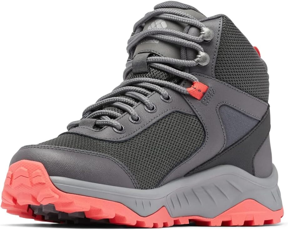 Походные ботинки Columbia Trailstorm Ascend Mid Waterproof, цвет Dark Grey/Red Coral
Походные ботинки Columbia Trailstorm Ascend Mid Waterproof, цвет Dark Grey/Red Coral