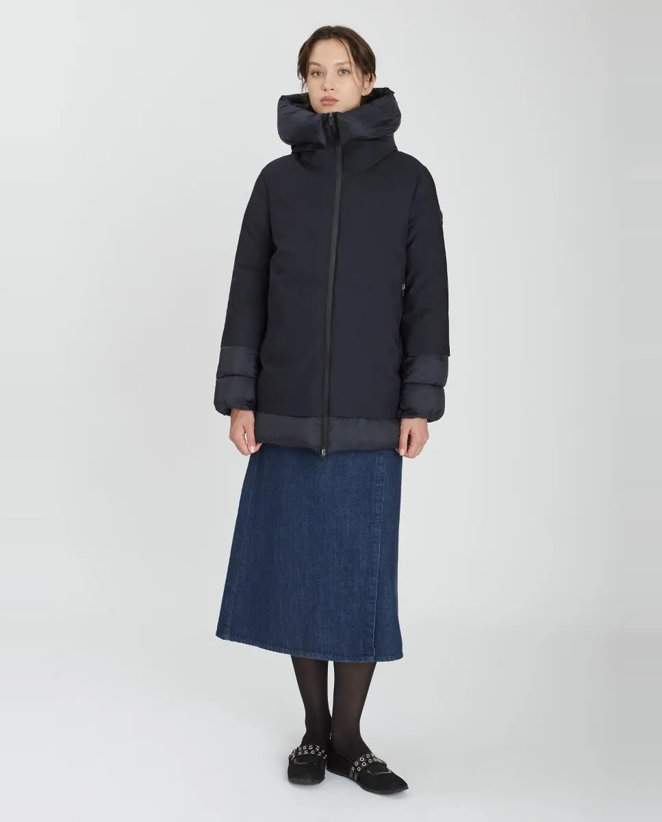 Женский пуховик Becancour 3/4 с водоотталкивающим нейлоном Canadian Classics, темно-синий
Женский пуховик Becancour 3/4 с водоотталкивающим нейлоном Canadian Classics, темно-синий