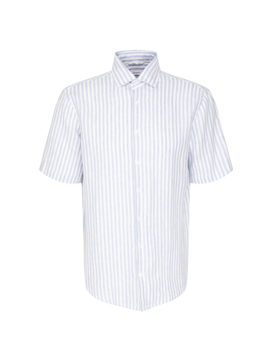 Рубашка делового покроя Regular Fit SEIDENSTICKER, светло-голубой/белый
Рубашка делового покроя Regular Fit SEIDENSTICKER, светло-голубой/белый