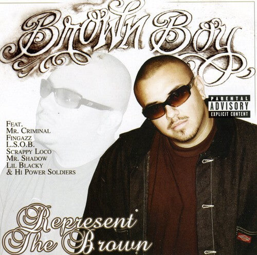CD диск Brown Boy: Represent the Brown
CD диск Brown Boy: Represent the Brown