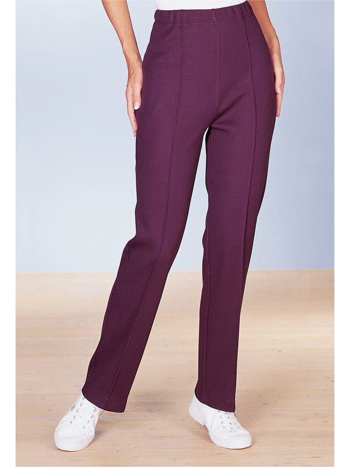 Тканевые брюки Sieh an!, бордовый 
Тканевые брюки Sieh an!, бордовый