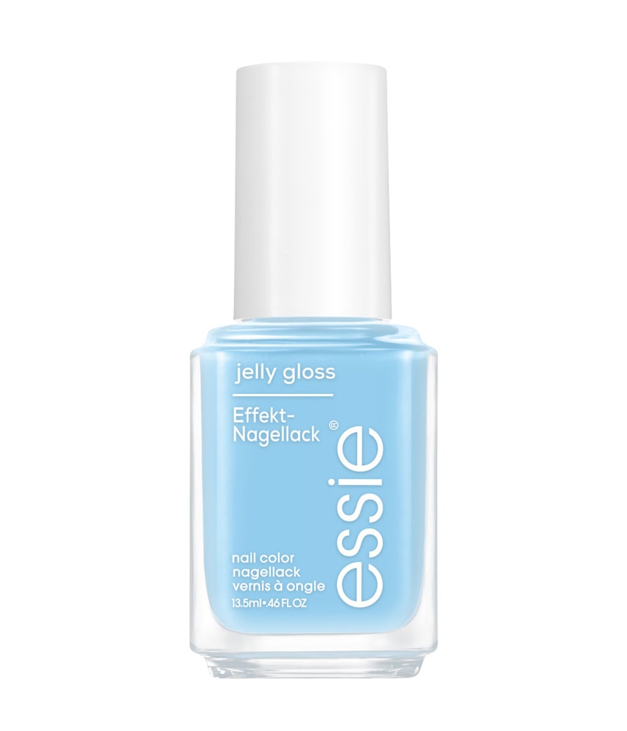 Лак для ногтей essie jelly gloss, Nr. 100 - sky jelly, 14 ml
Лак для ногтей essie jelly gloss, Nr. 100 - sky jelly, 14 ml
