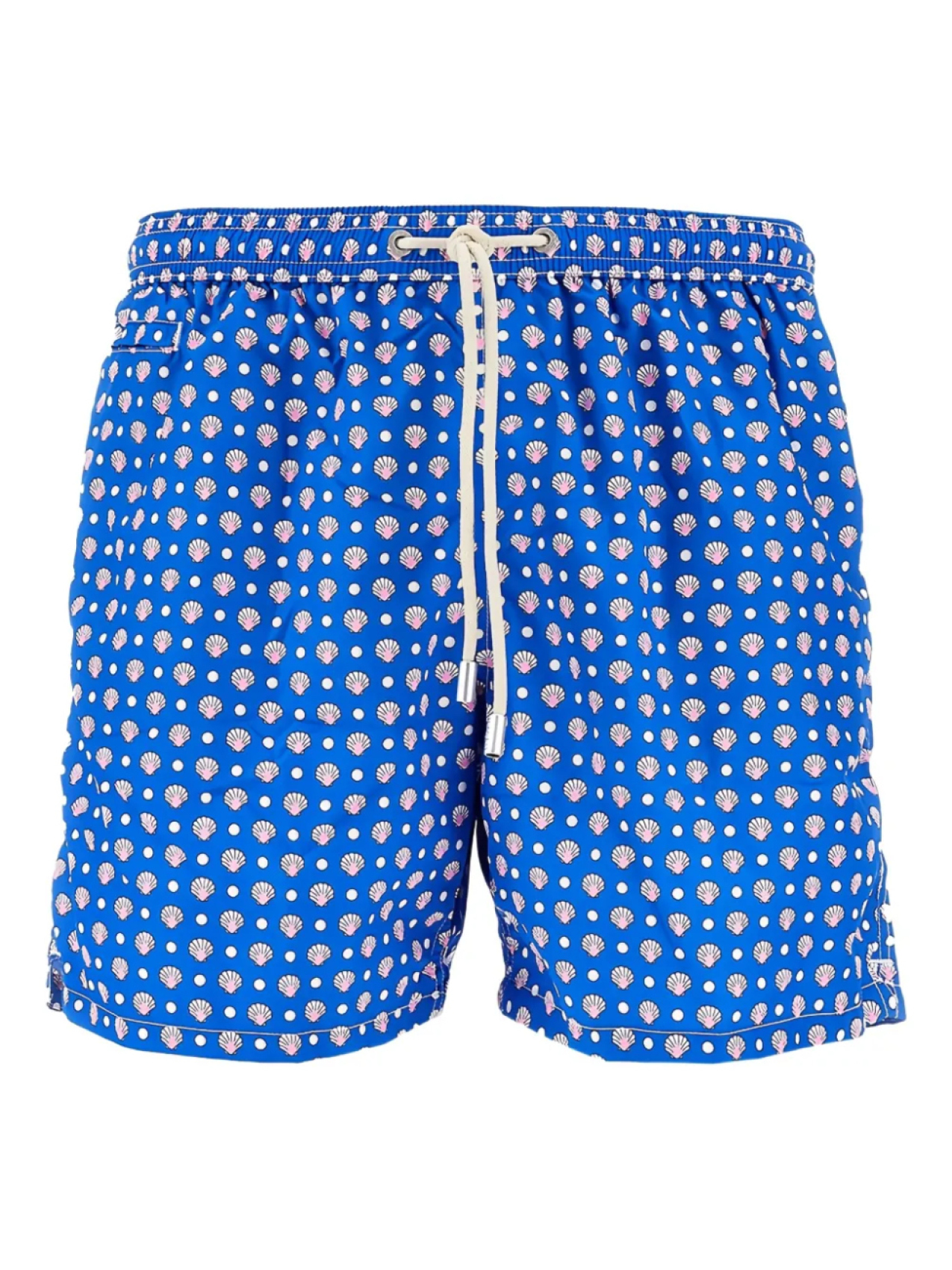 Узорчатые шорты для плавания MC2 Saint Barth, синий 
Узорчатые шорты для плавания MC2 Saint Barth, синий