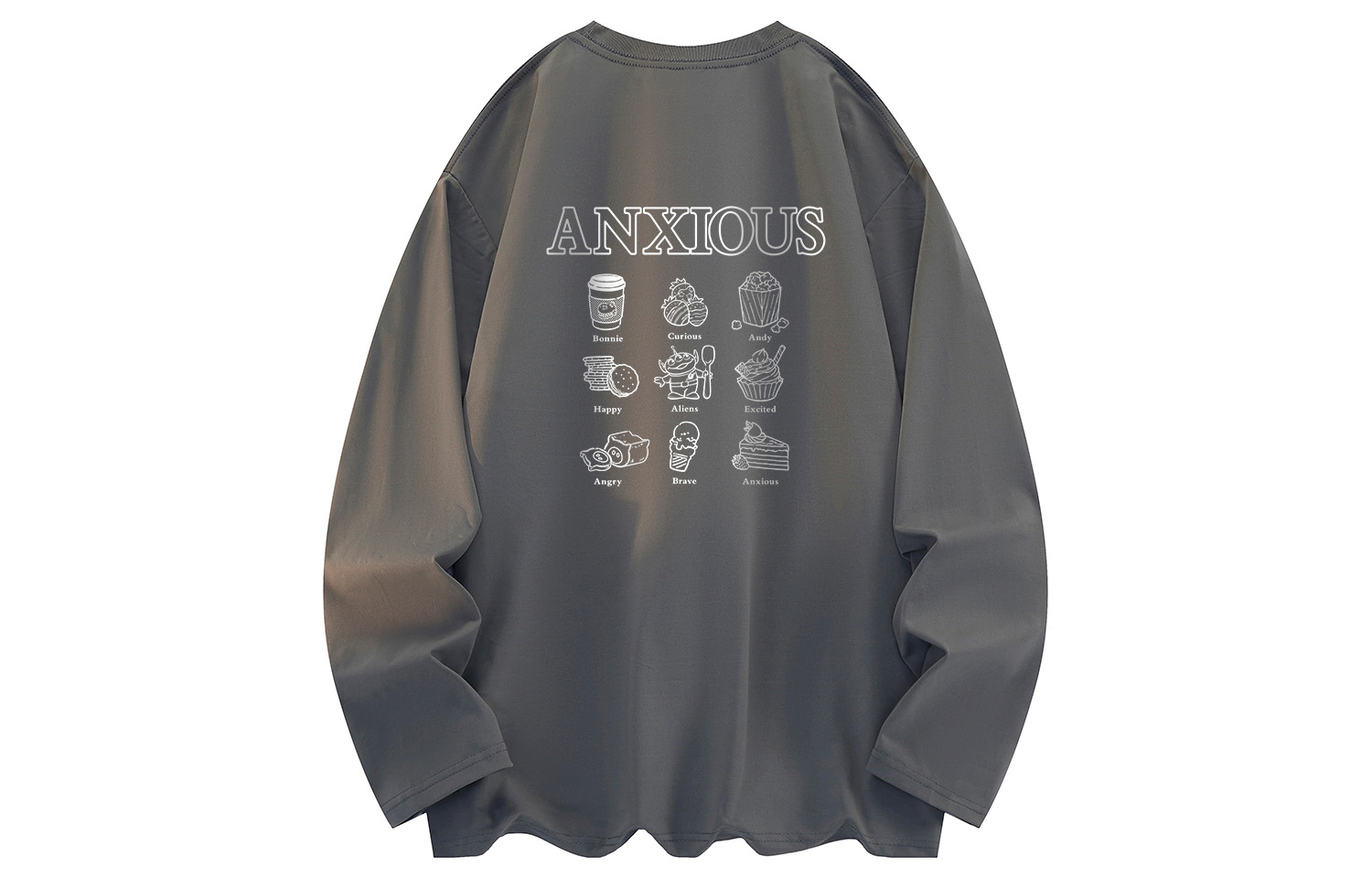 Футболка Unisex Crew Neck Moderate Straight Fit Disney, темно-серый
Футболка Unisex Crew Neck Moderate Straight Fit Disney, темно-серый