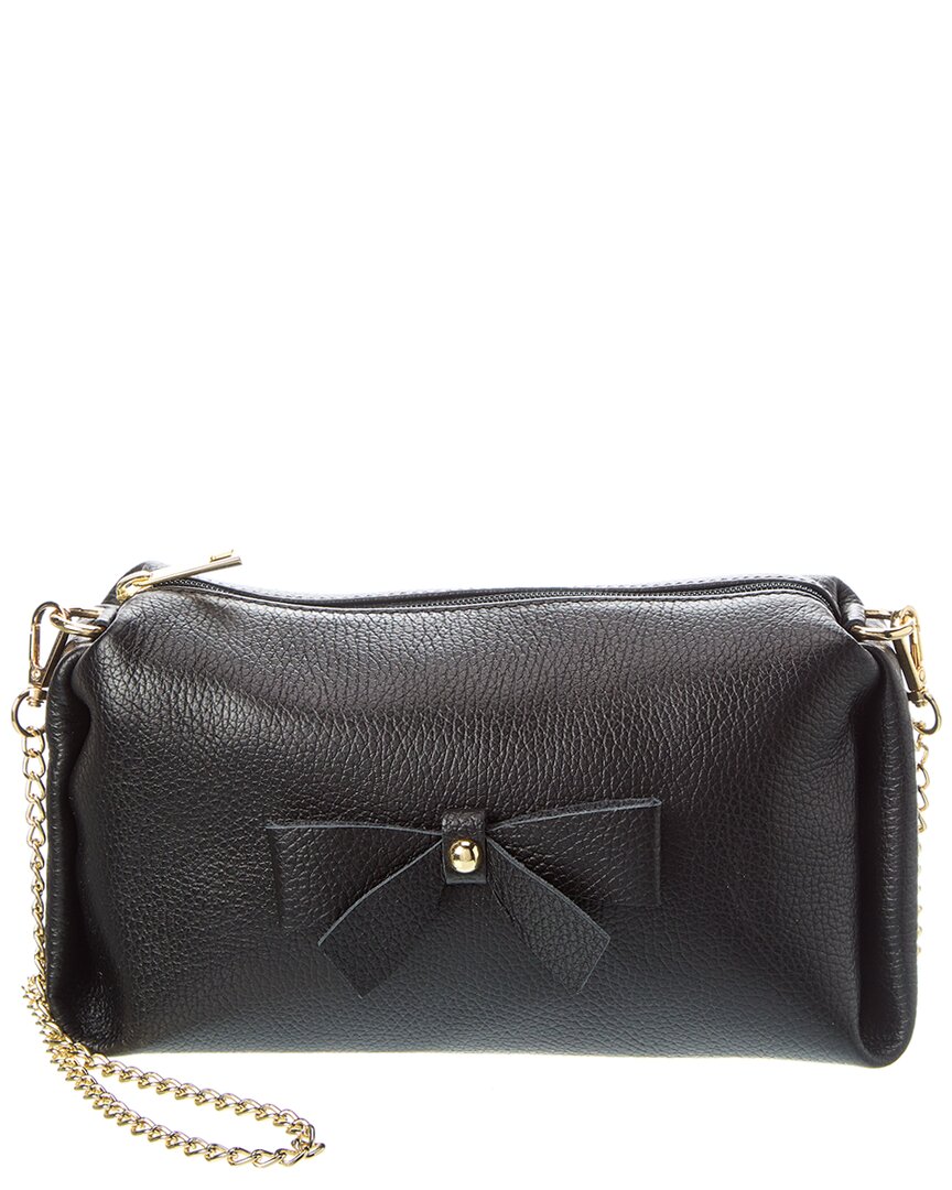 Кожаная сумка через плечо Persaman New York Gigi, черный
Кожаная сумка через плечо Persaman New York Gigi, черный