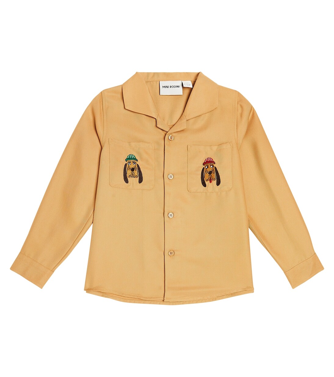 Рубашка «бладхаунд» Mini Rodini, бежевый
Рубашка «бладхаунд» Mini Rodini, бежевый