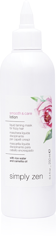 Молочко для разглаживания и ухода за вьющимися волосами Simply Zen, 250 мл
Молочко для разглаживания и ухода за вьющимися волосами Simply Zen, 250 мл