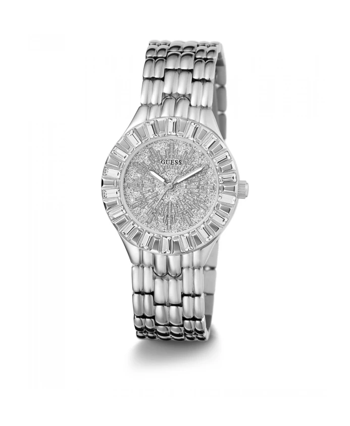 Женские наручные часы фейерверк с хрустальными камнями серебро 34 мм gw0602l1 Guess, серый
Женские наручные часы фейерверк с хрустальными камнями серебро 34 мм gw0602l1 Guess, серый