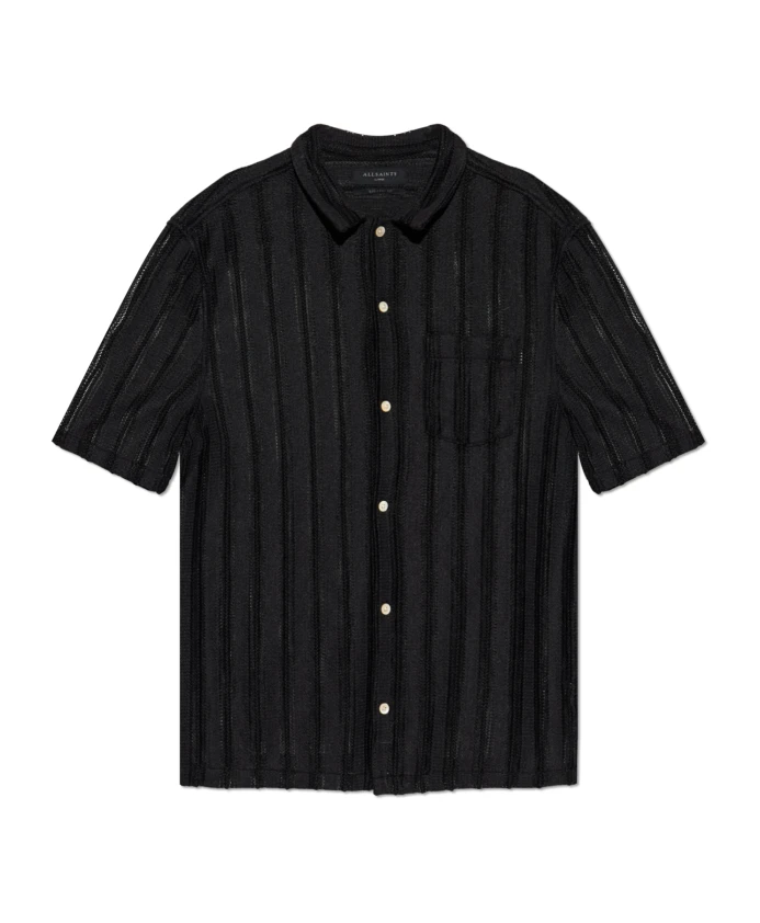 Сильванская рубашка Allsaints, черный
Сильванская рубашка Allsaints, черный