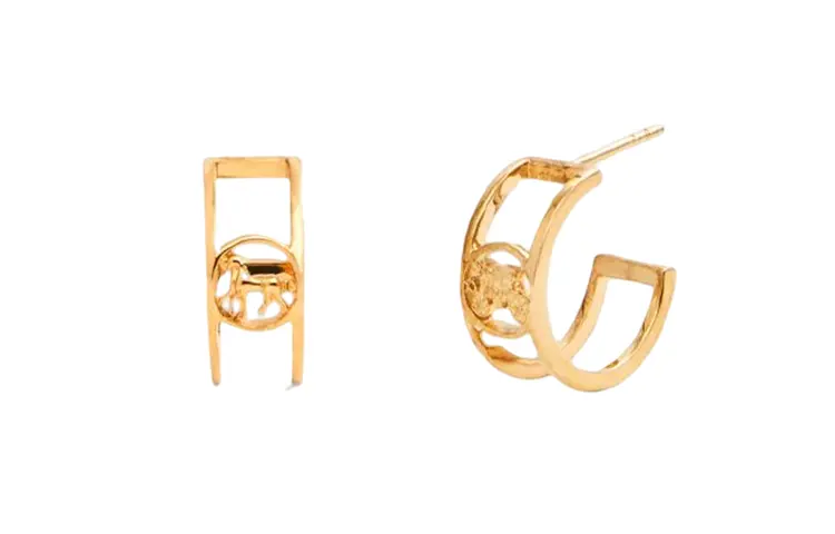 COACH Медные серьги женские Gold
COACH Медные серьги женские Gold