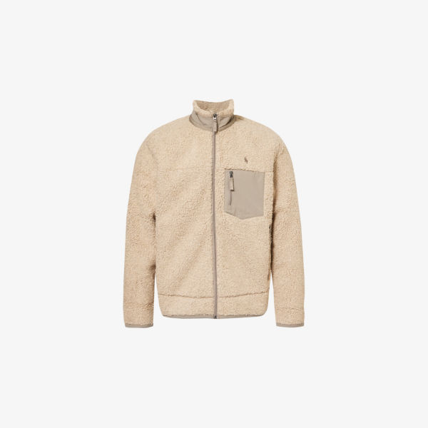 Флисовая куртка с логотипом и накладными карманами Polo Ralph Lauren, цвет adirondack heather
Флисовая куртка с логотипом и накладными карманами Polo Ralph Lauren, цвет adirondack heather
