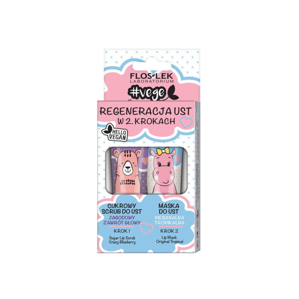 Flos Lek LIP CARE VEGE Duo (Черничный скраб + Тропическая маска) Flos-Lek
Flos Lek LIP CARE VEGE Duo (Черничный скраб + Тропическая маска) Flos-Lek