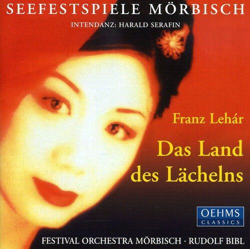 CD диск Lehar / Morbisch Festival Choir & Orchestra: Das Land Des Lachelns: Land of Smiles
CD диск Lehar / Morbisch Festival Choir & Orchestra: Das Land Des Lachelns: Land of Smiles