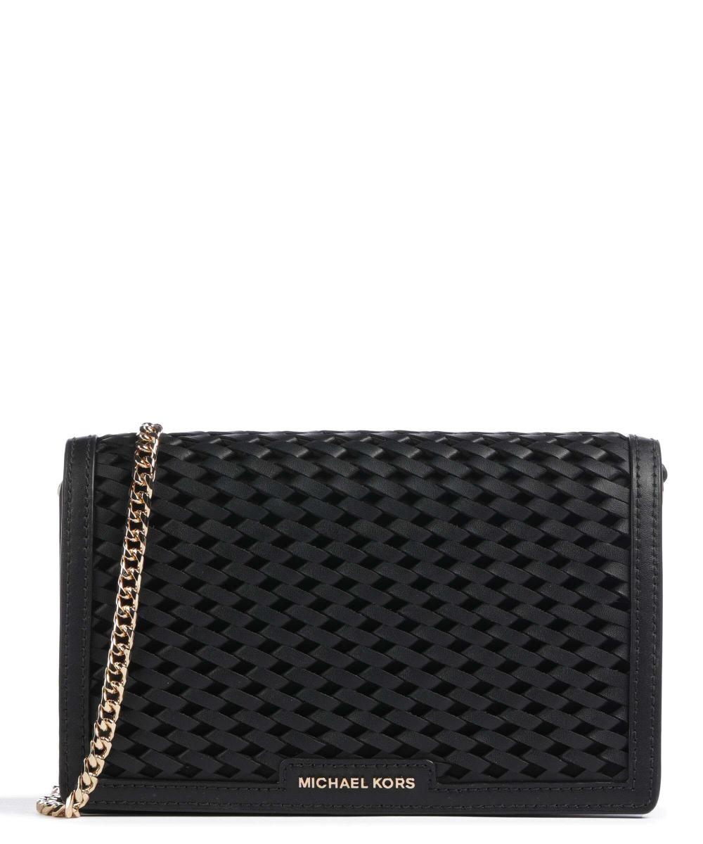 Сумка через плечо Jet set из мелкозернистой яловой кожи Michael Kors, черный
Сумка через плечо Jet set из мелкозернистой яловой кожи Michael Kors, черный
