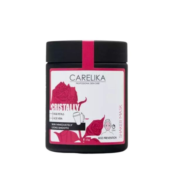 Пробиотическая гелевая маска-шейкер с лепестками роз, 15 г Carelika Shaker prebiotic mask cristally rose
Пробиотическая гелевая маска-шейкер с лепестками роз, 15 г Carelika Shaker prebiotic mask cristally rose