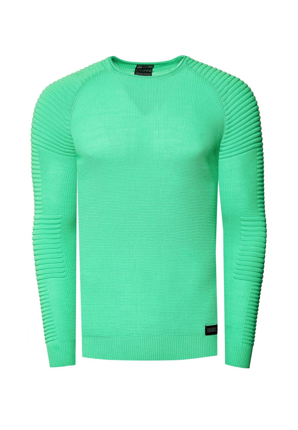 Пуловер с современным круглым вырезом RUSTY NEAL, зеленый
Пуловер с современным круглым вырезом RUSTY NEAL, зеленый