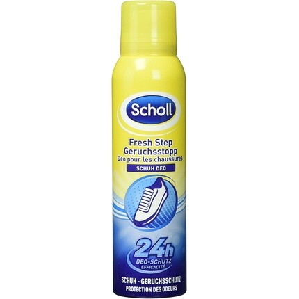 Дезодорант для обуви Fresh Step Odor Stop 150 мл, Scholl
Дезодорант для обуви Fresh Step Odor Stop 150 мл, Scholl