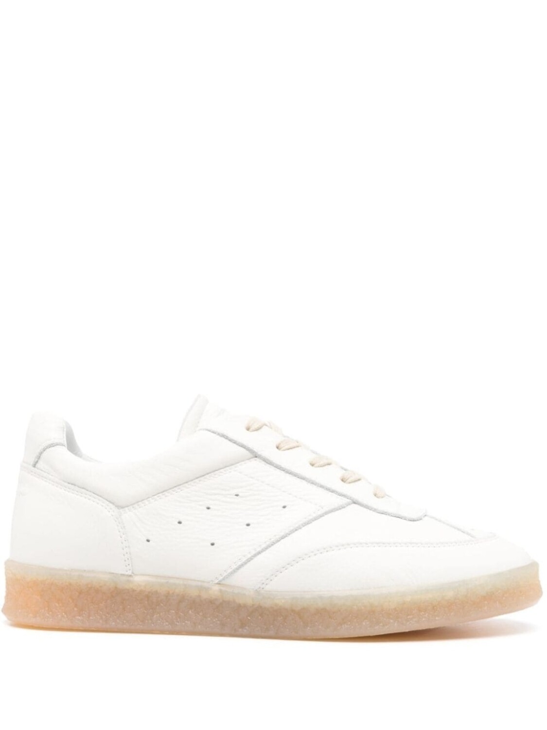 MM6 Maison Margiela кожаные кроссовки, белый
MM6 Maison Margiela кожаные кроссовки, белый