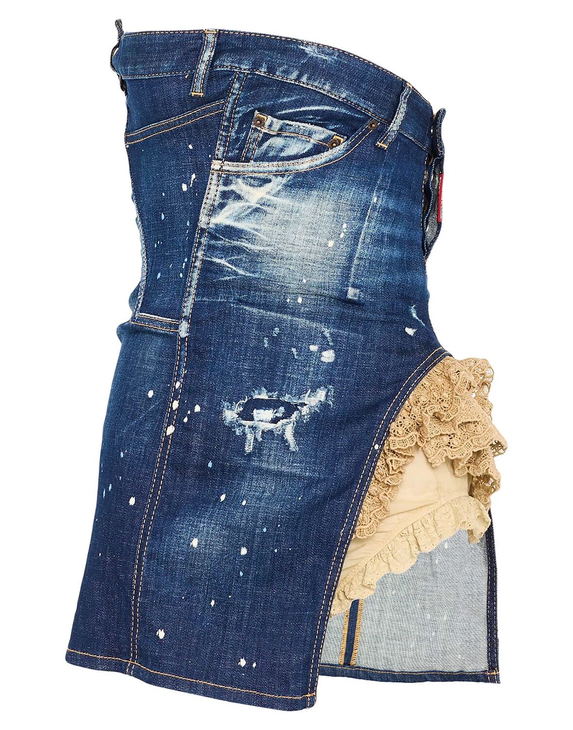 Мини-платье Dsquared2, синий
Мини-платье Dsquared2, синий