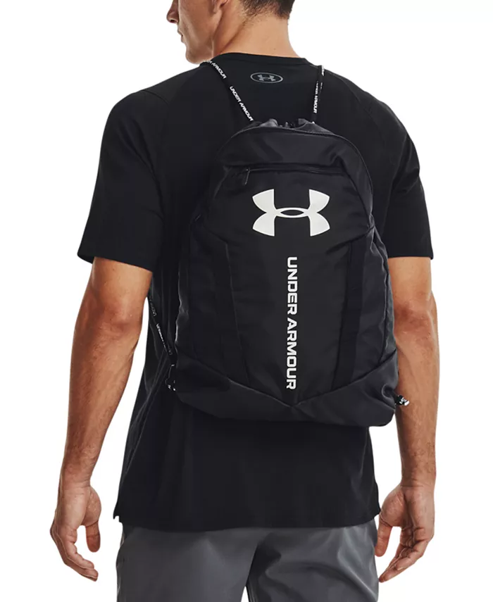 Мужской рюкзак Undeniable Sackpack Under Armour, черный
Мужской рюкзак Undeniable Sackpack Under Armour, черный