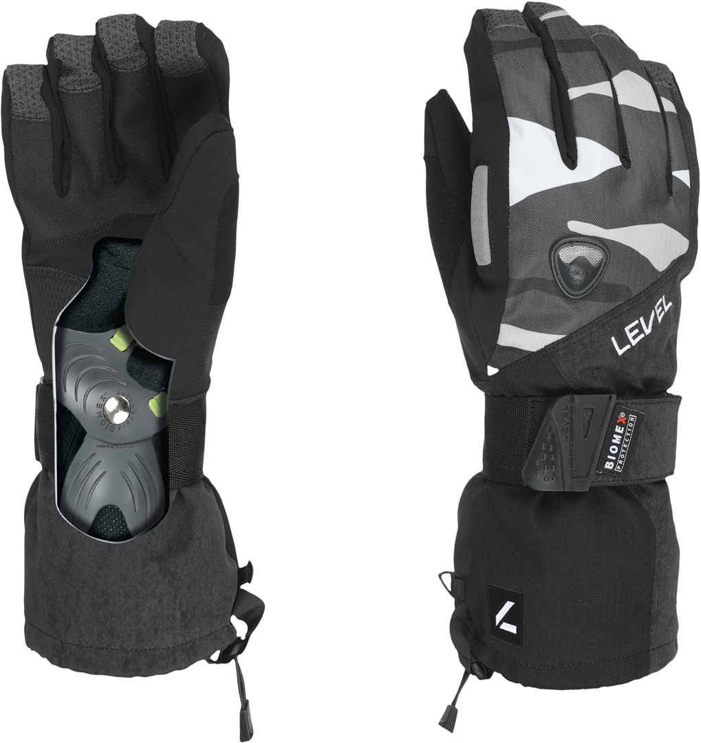 Level Перчатки Fly anthracite white 10
Level Перчатки Fly anthracite white 10