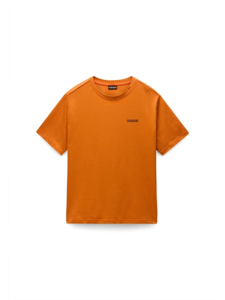 Футболка S-Guide Ss оранжевого цвета Napapijri
Футболка S-Guide Ss оранжевого цвета Napapijri