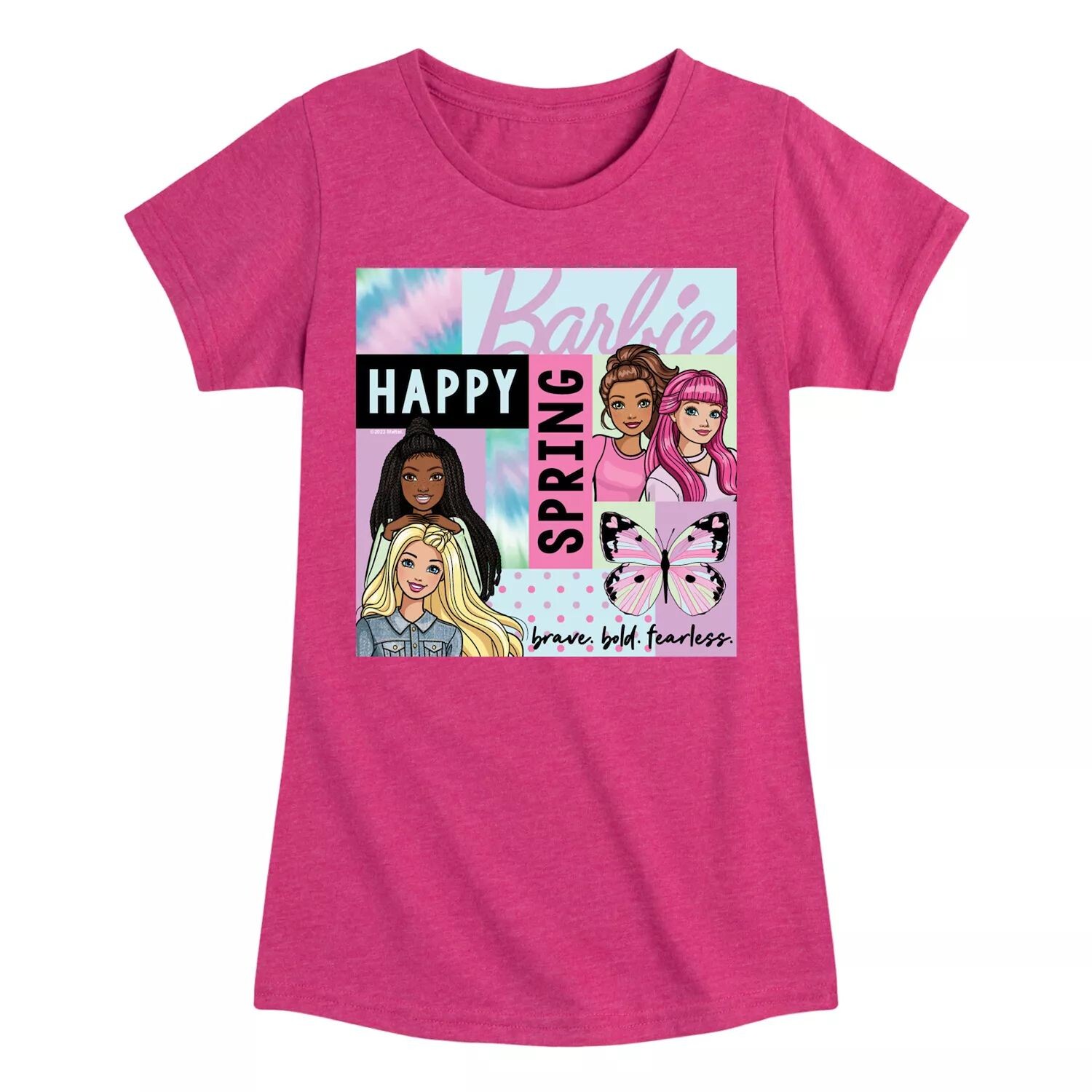 Футболка Barbie Happy Spring для девочек 7–16 лет Licensed Character
Футболка Barbie Happy Spring для девочек 7–16 лет Licensed Character