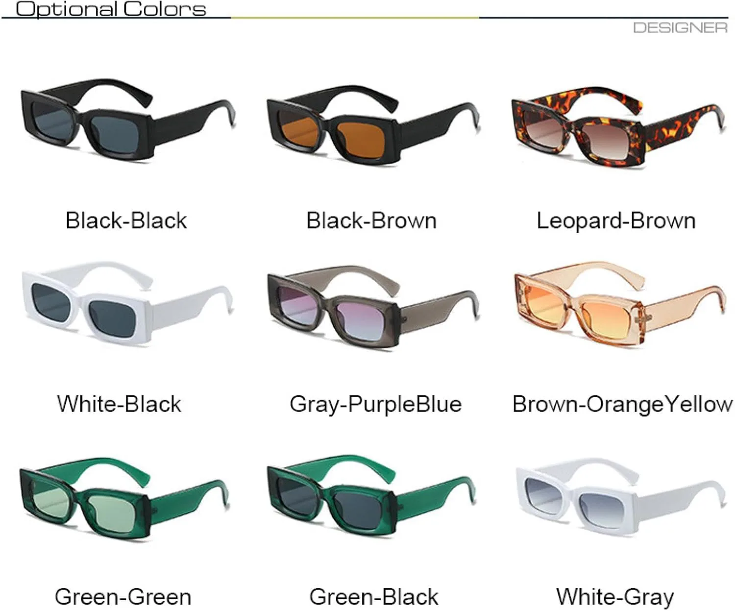 Солнцезащитные очки с защитой от УФ-излучения UV400 | Легкая оправа | Для женщин и мужчин | Для занятий спортом на открытом воздухе и вождения DSVIGF, White-black
Солнцезащитные очки с защитой от УФ-излучения UV400 | Легкая оправа | Для женщин и мужчин | Для занятий спортом на открытом воздухе и вождения DSVIGF, White-black