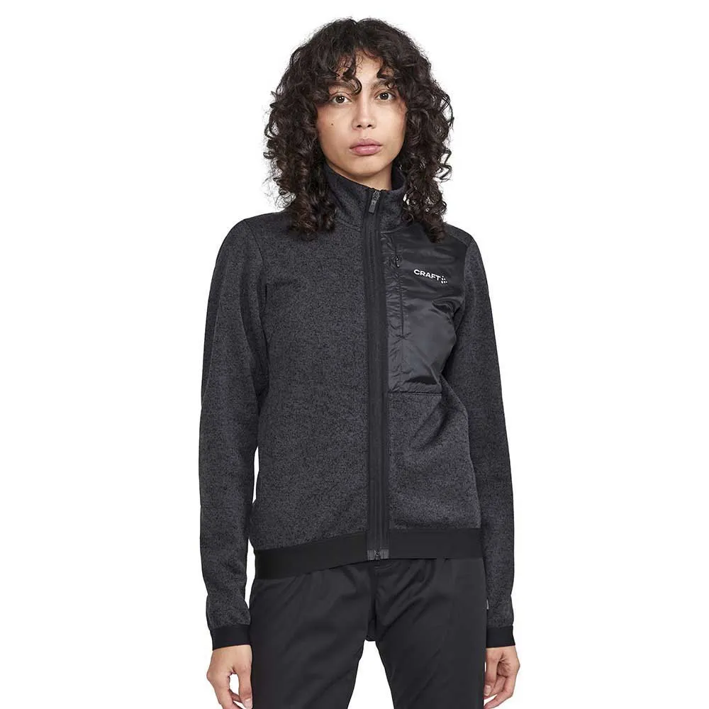 Куртка Craft ADV Gravel Subz Knit, черный
Куртка Craft ADV Gravel Subz Knit, черный