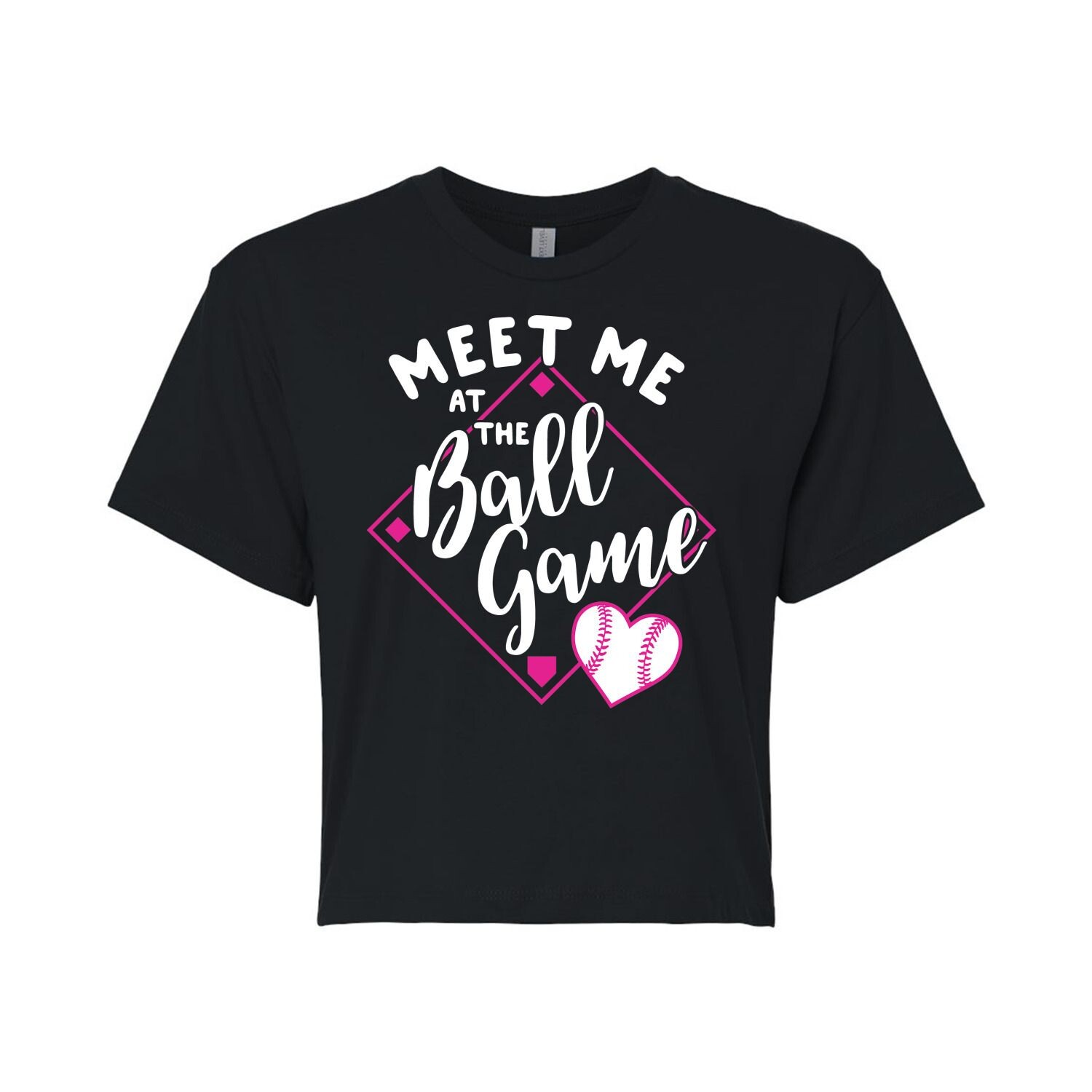 Укороченная футболка с рисунком Meet Me Ball Game для юниоров Licensed Character
Укороченная футболка с рисунком Meet Me Ball Game для юниоров Licensed Character