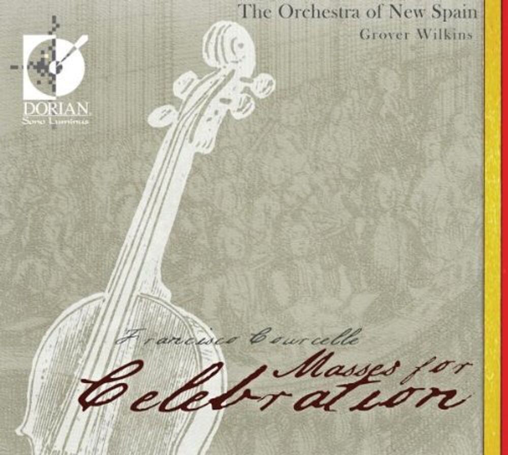 Диск CD Courcelle: Masses For Celebration - Francisco Courcelle, Grover Wilkins, Orchestra of New Spain
Диск CD Courcelle: Masses For Celebration - Francisco Courcelle, Grover Wilkins, Orchestra of New Spain