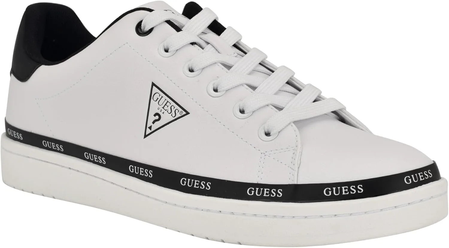 Кроссовки Guess Mens Lorvis, белый/черный
Кроссовки Guess Mens Lorvis, белый/черный