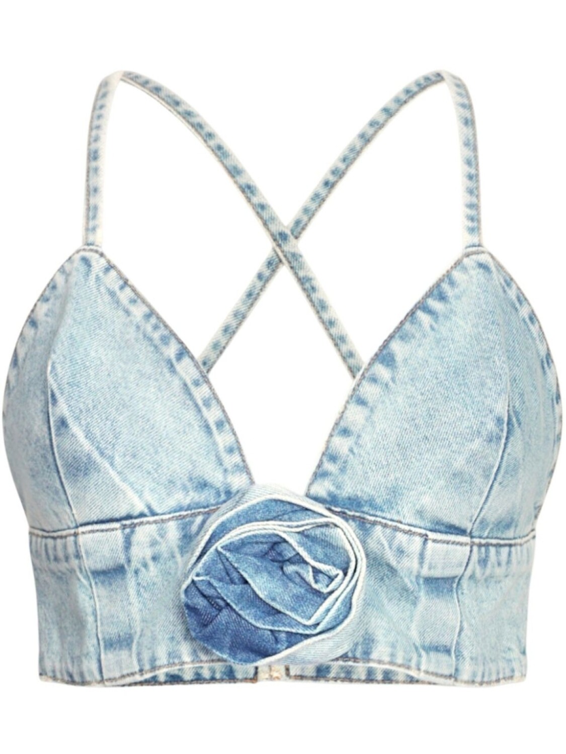 LIU JO Джинсовый топ, синий
LIU JO Джинсовый топ, синий