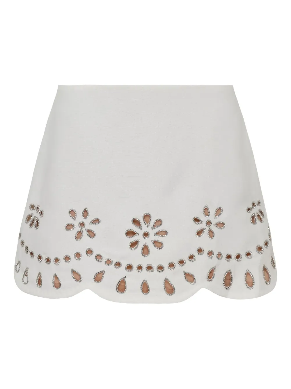 Юбка А-силуэта с вырезами и цветочным принтом Alexis, нейтральный
Юбка А-силуэта с вырезами и цветочным принтом Alexis, нейтральный