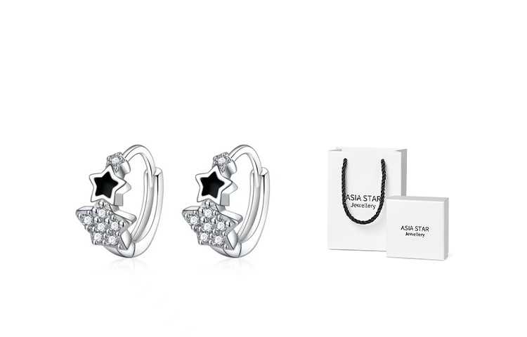 Asia Star Серьги-гвоздики из серебра 925 пробы
Asia Star Серьги-гвоздики из серебра 925 пробы