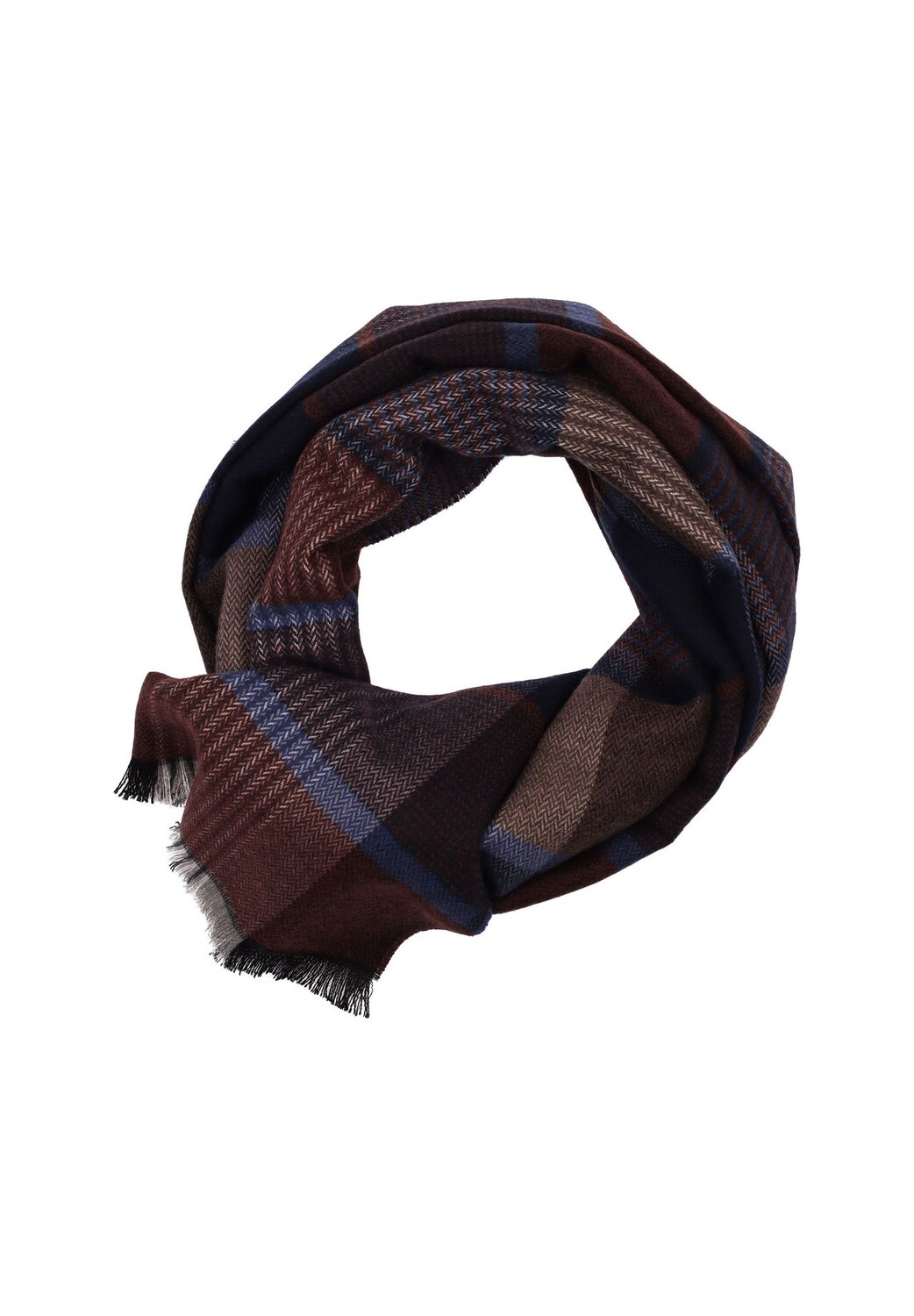 Мужской шарф однотонный CASAMODA, коричневый
Мужской шарф однотонный CASAMODA, коричневый