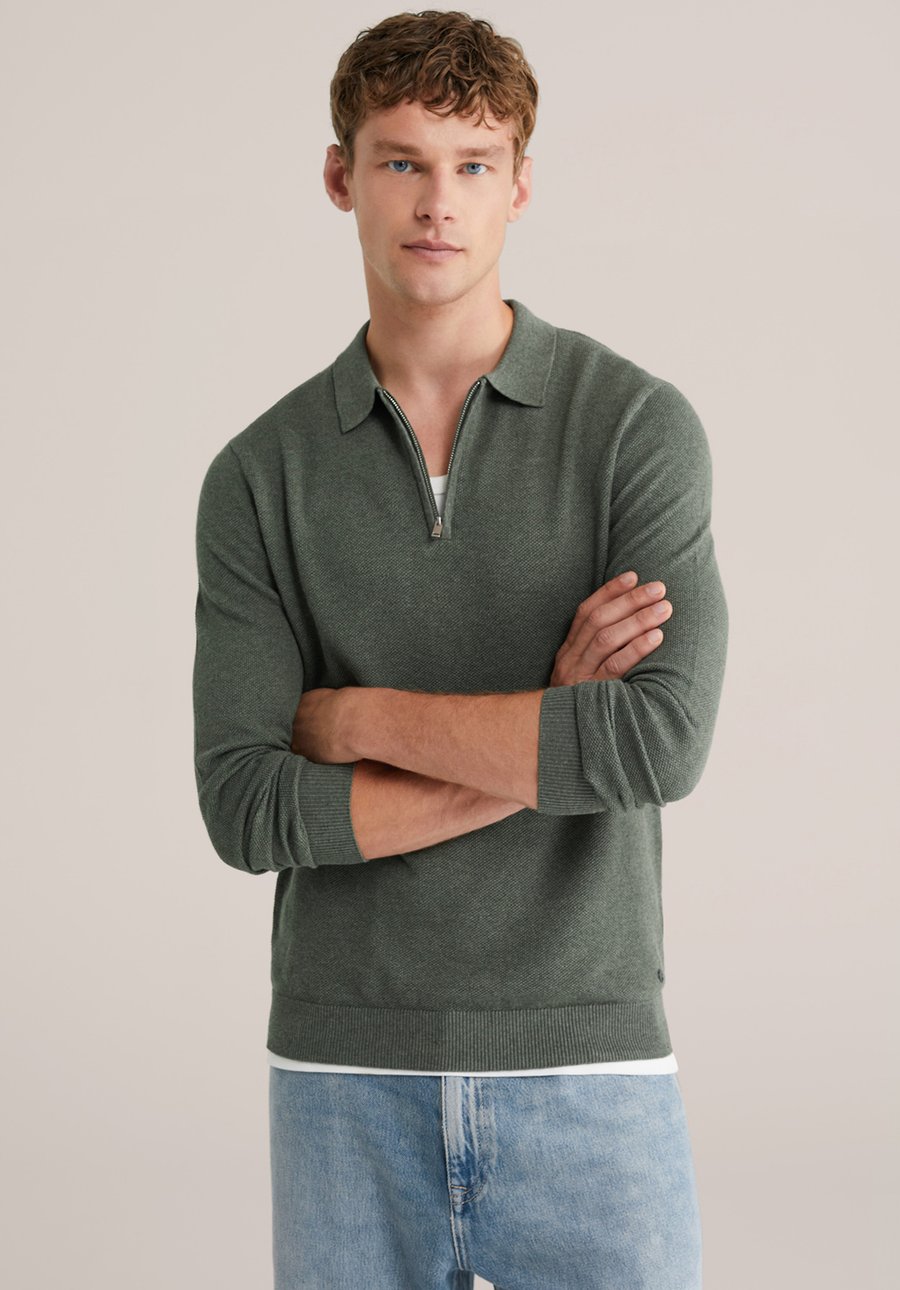 Поло WE Fashion Polo shirt, Moss Green/Evergreen, Серый, Поло WE Fashion Polo shirt, Moss Green/Evergreen
Поло WE Fashion Polo shirt, Moss Green/Evergreen, Серый, Поло WE Fashion Polo shirt, Moss Green/Evergreen