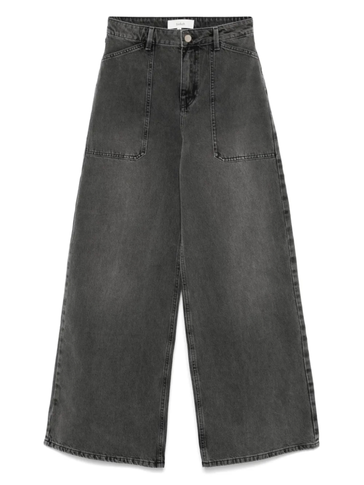 Джинсы Деллу Ba&Sh, черный
Джинсы Деллу Ba&Sh, черный