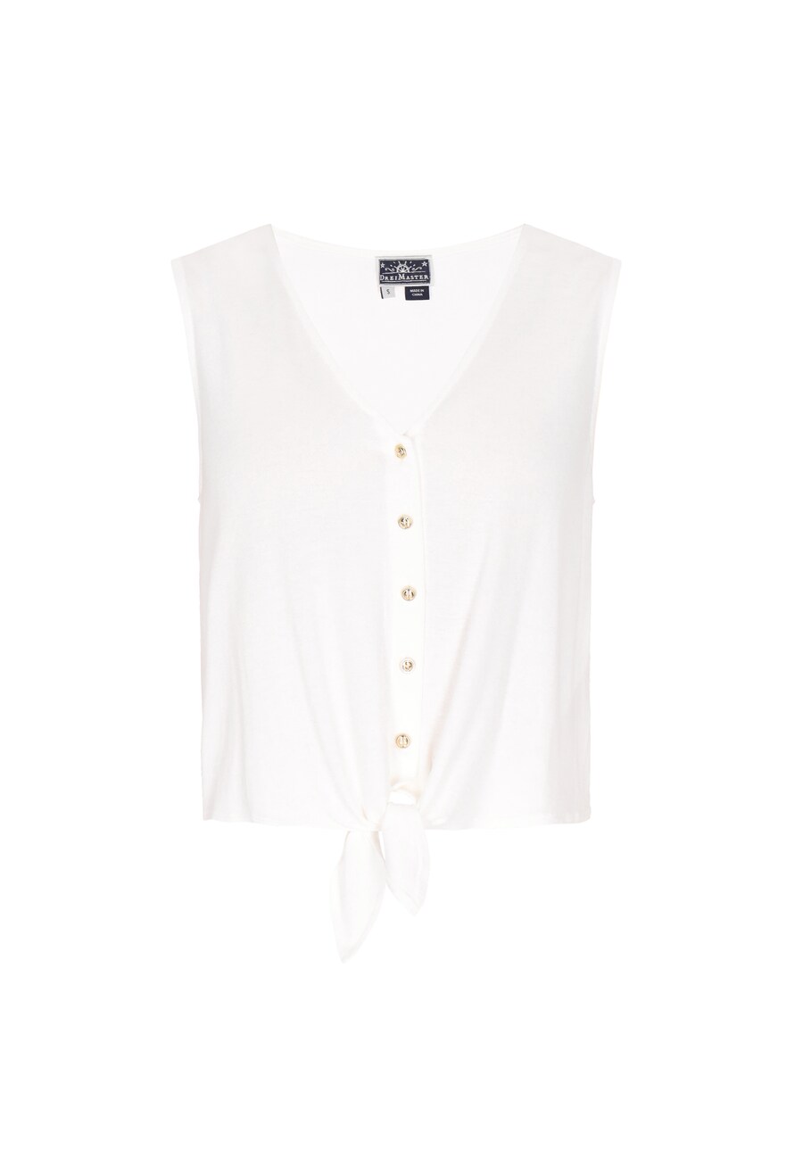 Топ DreiMaster Maritim Maritim, от белого
Топ DreiMaster Maritim Maritim, от белого