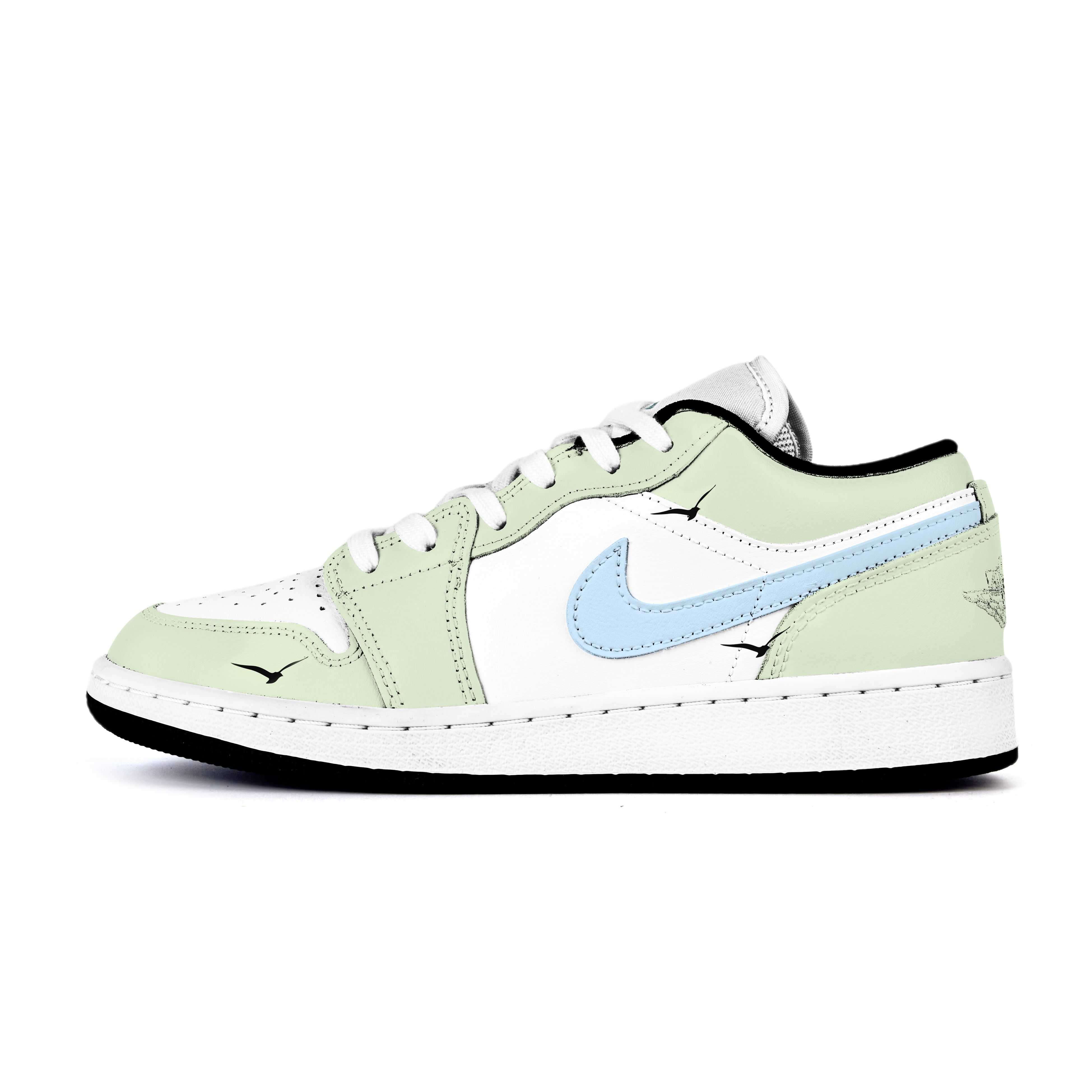 Баскетбольные кроссовки Air 1 LOW с противоскользящим износостойким верхом для детей и подростков Jordan, зеленый
Баскетбольные кроссовки Air 1 LOW с противоскользящим износостойким верхом для детей и подростков Jordan, зеленый