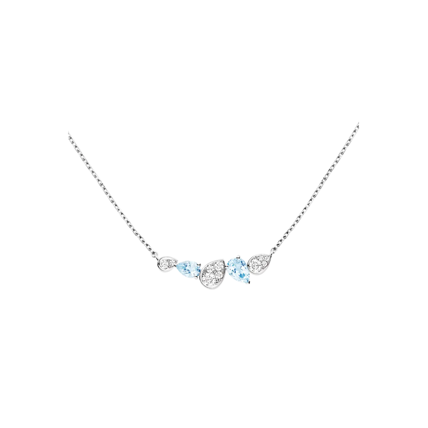 Колье josephine ronde d'aigrettes из белого золота с бриллиантами и аквамарином Chaumet
Колье josephine ronde d'aigrettes из белого золота с бриллиантами и аквамарином Chaumet