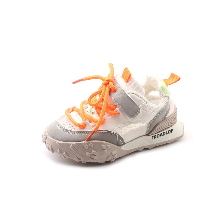 Противоскользящие легкие амортизирующие детские кроссовки для скейтбординга TROADLOP, оранжевый
Противоскользящие легкие амортизирующие детские кроссовки для скейтбординга TROADLOP, оранжевый
