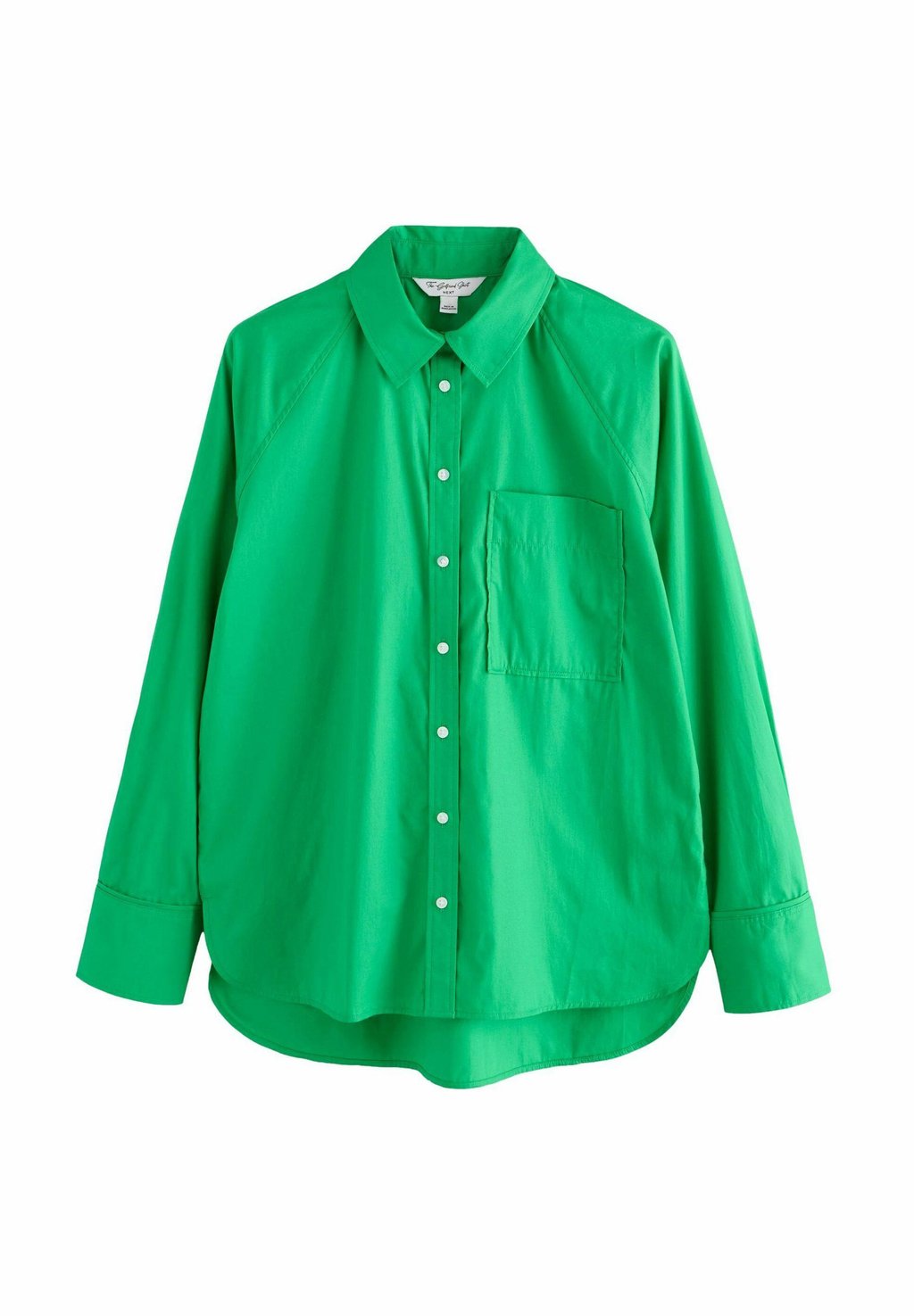 Блузка на пуговицах Next, зеленый
Блузка на пуговицах Next, зеленый