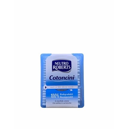 Мягкие ватные палочки с ромашкой 100 шт. Neutro Roberts 
Мягкие ватные палочки с ромашкой 100 шт. Neutro Roberts