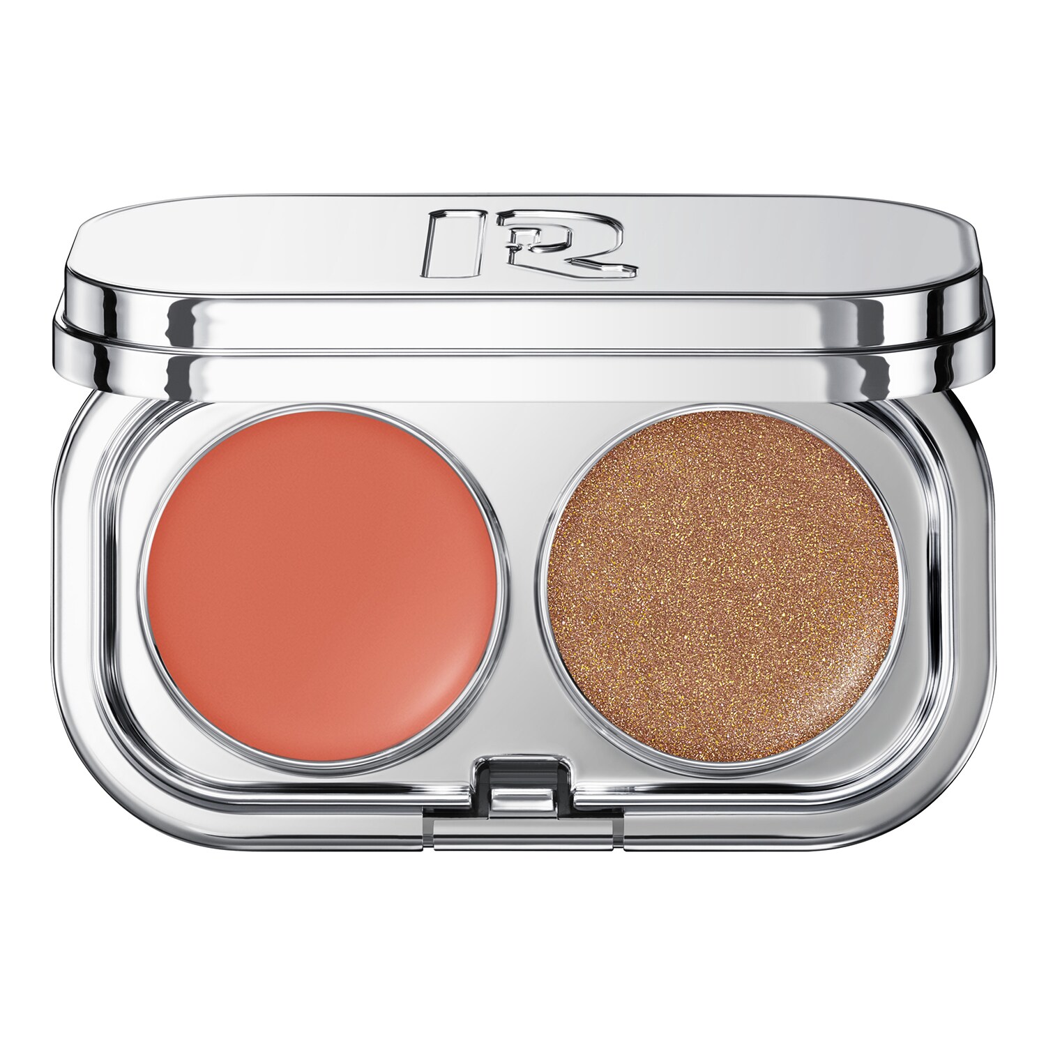 Тонированные румяна для губ и щек Mini Blushy Palette Rabanne Makeup, Feel the Heat (2,4 g)
Тонированные румяна для губ и щек Mini Blushy Palette Rabanne Makeup, Feel the Heat (2,4 g)