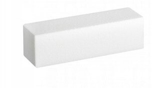 Блок полировальный, Абразивный блок 100/100, Белый, 1 шт., Inna marka
Блок полировальный, Абразивный блок 100/100, Белый, 1 шт., Inna marka