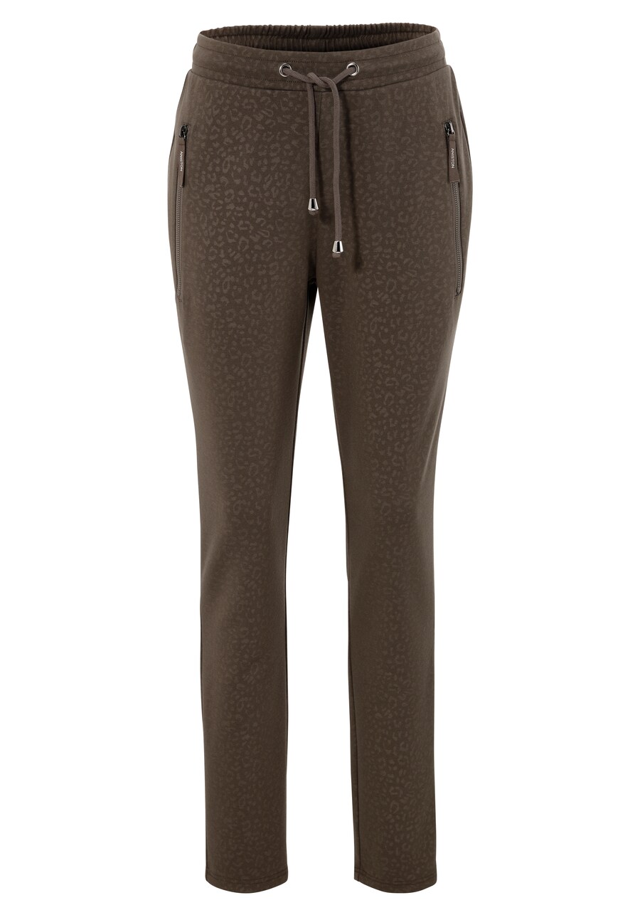 Зауженные брюки Aniston CASUAL, Taupe
Зауженные брюки Aniston CASUAL, Taupe