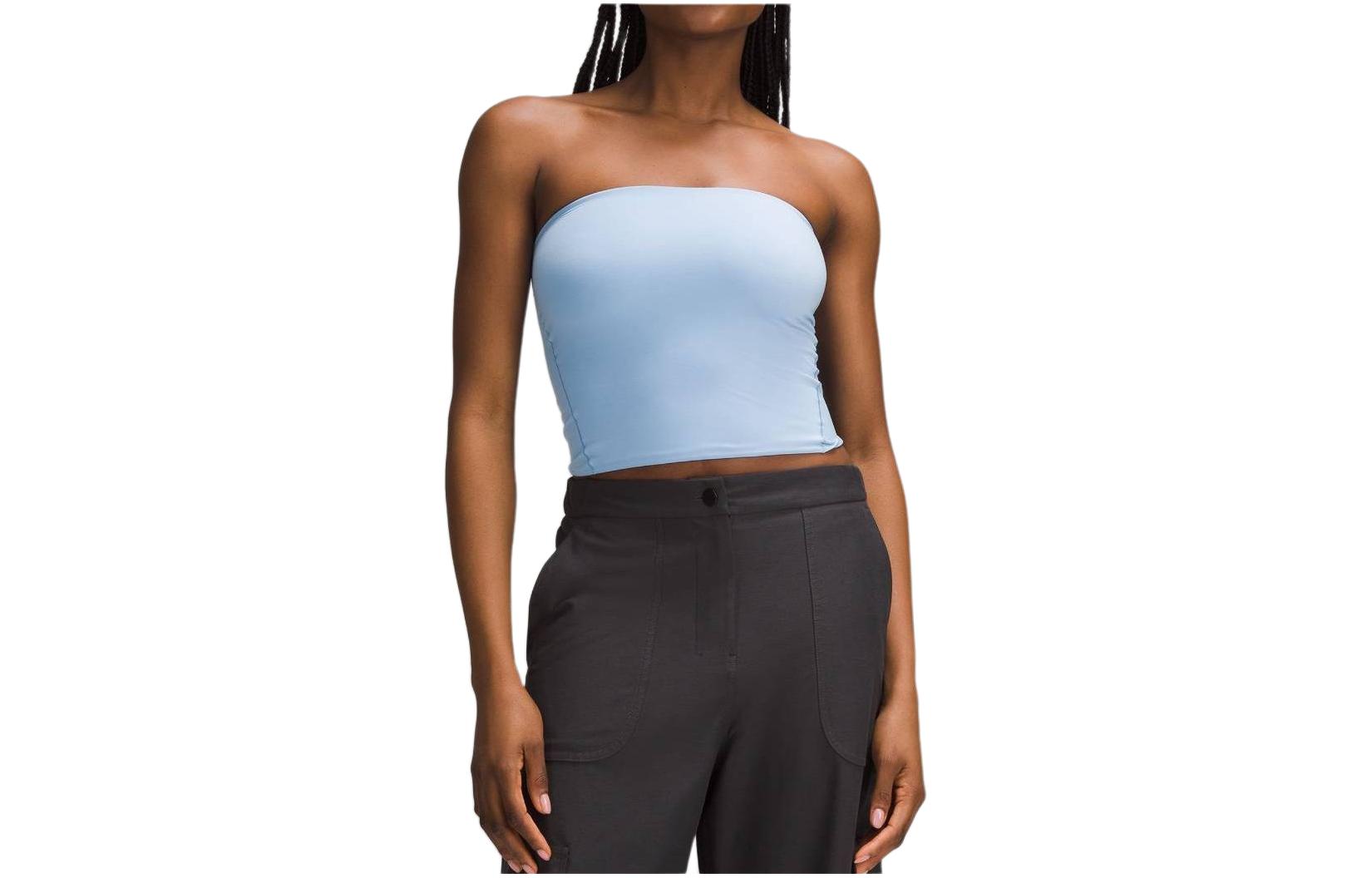 Женский топ Lululemon, синий
Женский топ Lululemon, синий