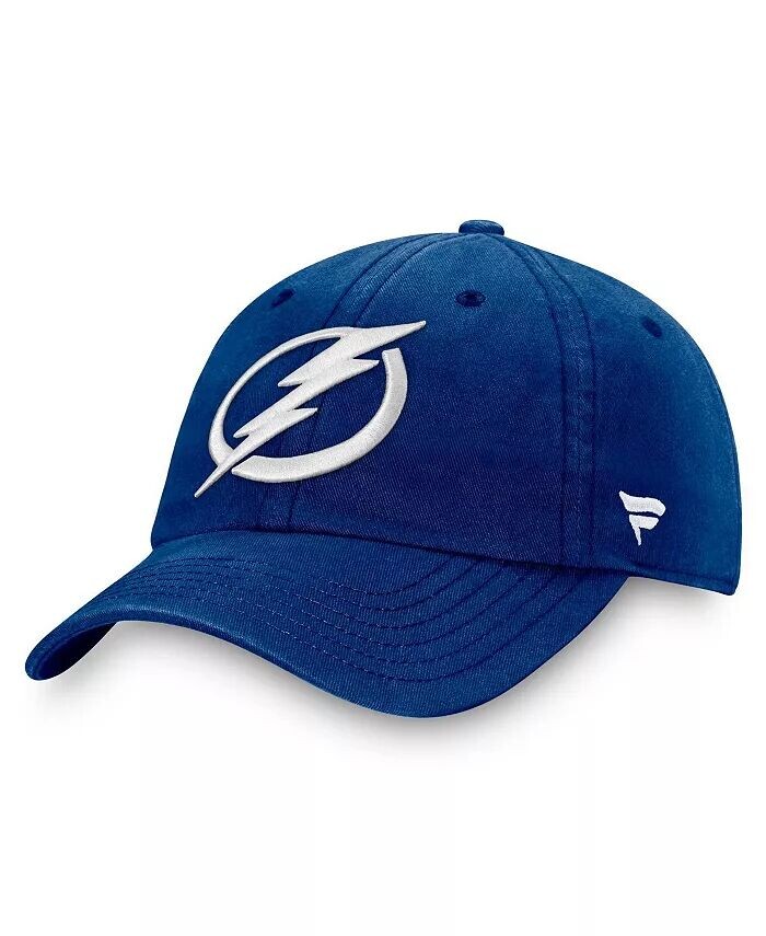 Мужская синяя кепка Tampa Bay Lightning Core Primary Logo с регулируемой высотой Fanatics
Мужская синяя кепка Tampa Bay Lightning Core Primary Logo с регулируемой высотой Fanatics